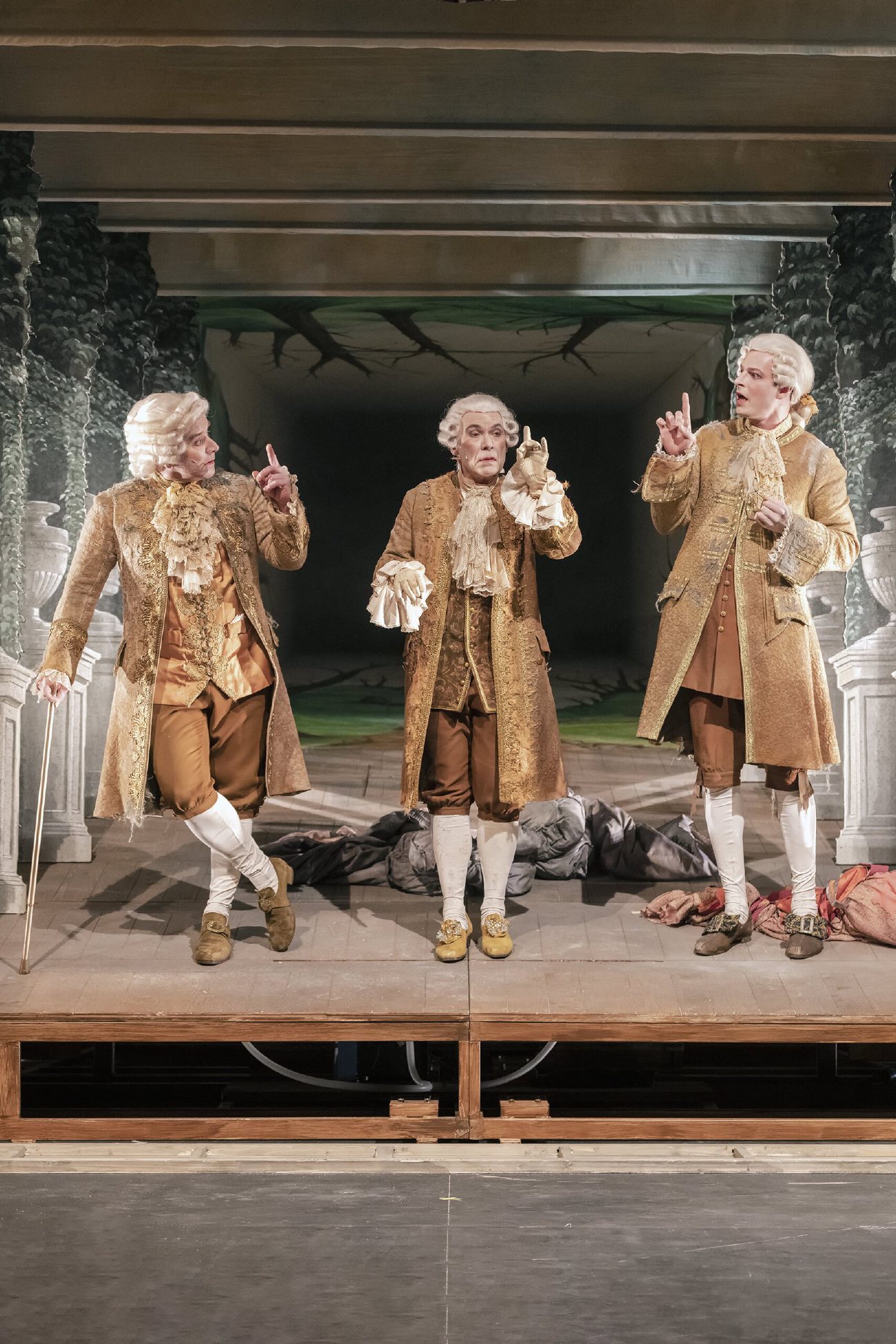 Szenenfoto aus Amadeus