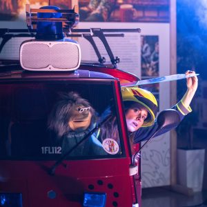 Szenenfoto aus Bei der Feuerwehr wird der Kaffee kalt