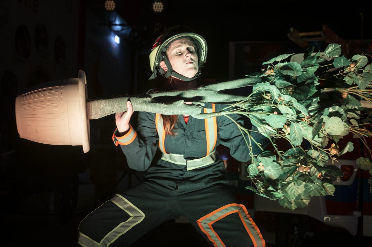 Szenenfoto aus Bei der Feuerwehr wird der Kaffee kalt