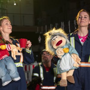 Szenenfoto aus Bei der Feuerwehr wird der Kaffee kalt