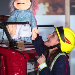 Szenenfoto aus Bei der Feuerwehr wird der Kaffee kalt