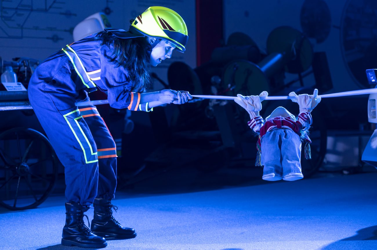 Szenenfoto aus Bei der Feuerwehr wird der Kaffee kalt