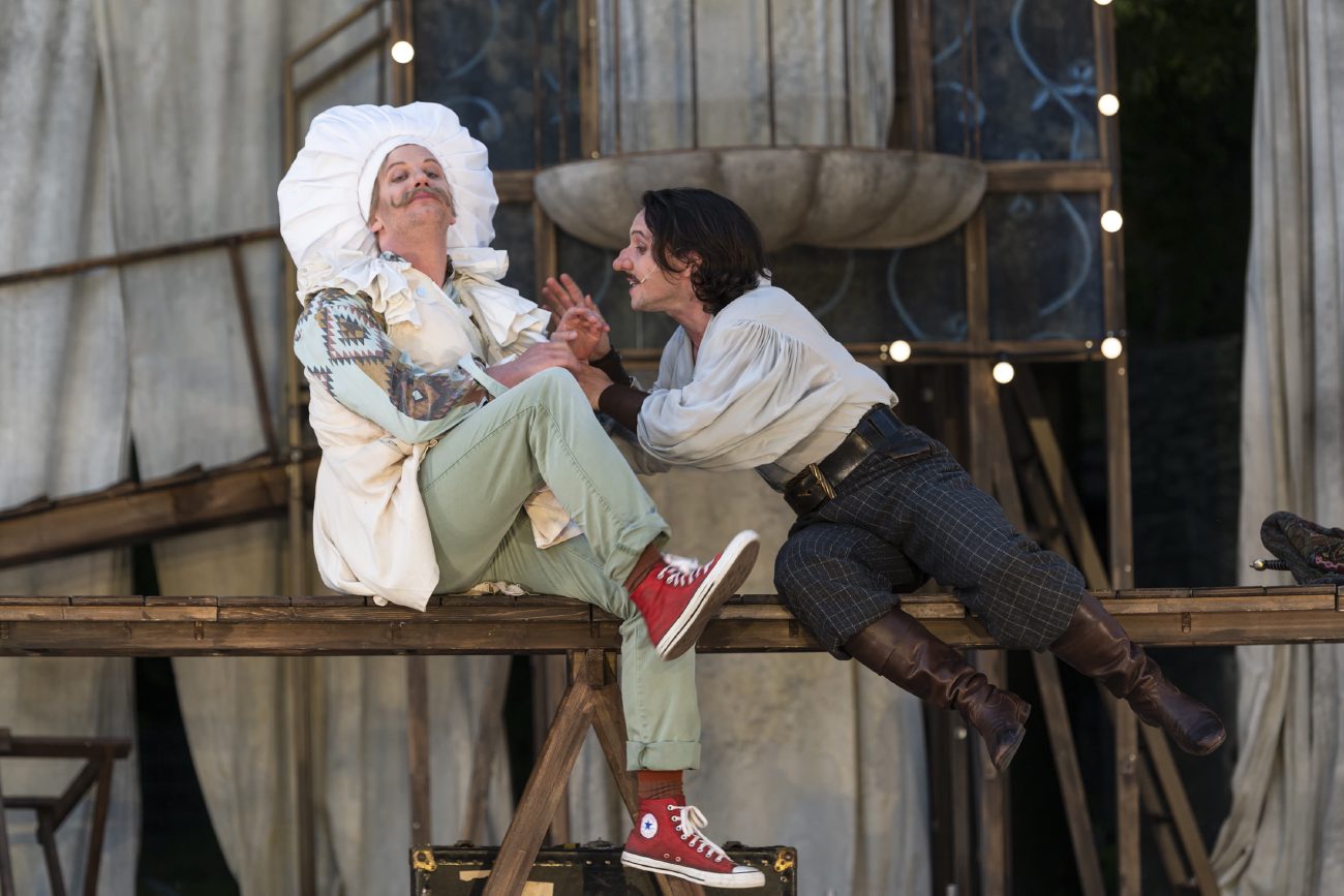 Szenenfoto aus Cyrano de Bergerac