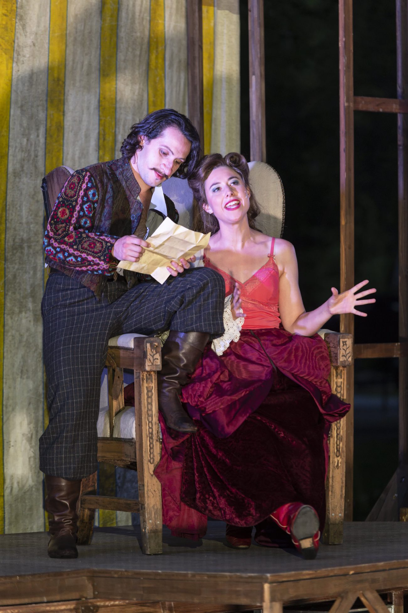 Szenenfoto aus Cyrano de Bergerac