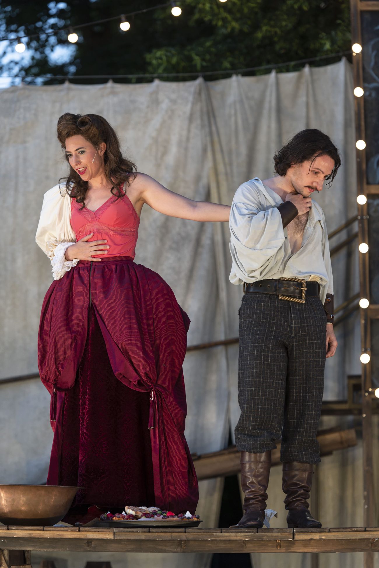 Szenenfoto aus Cyrano de Bergerac