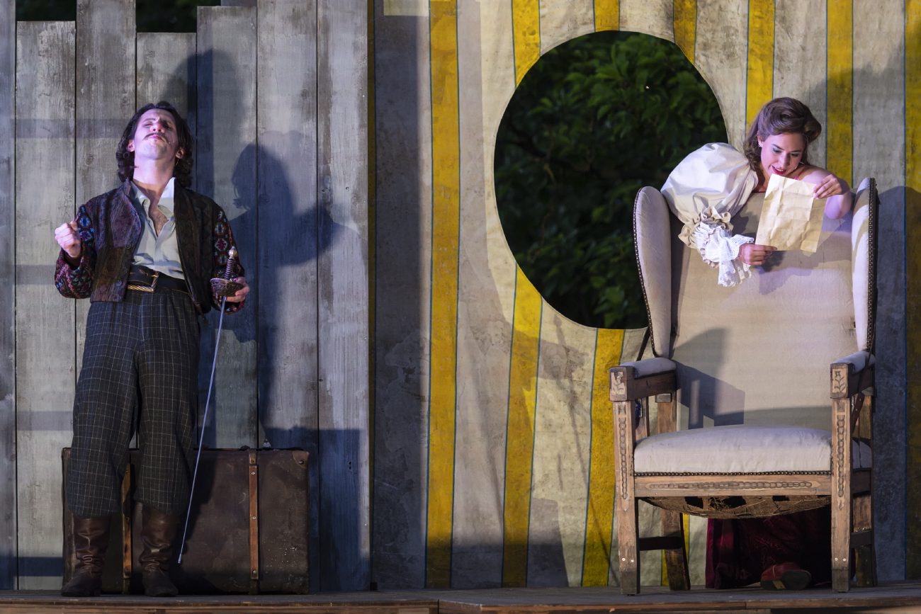 Szenenfoto aus Cyrano de Bergerac