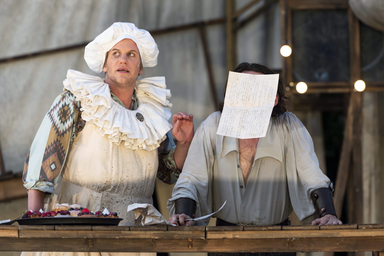 Szenenfoto aus Cyrano de Bergerac