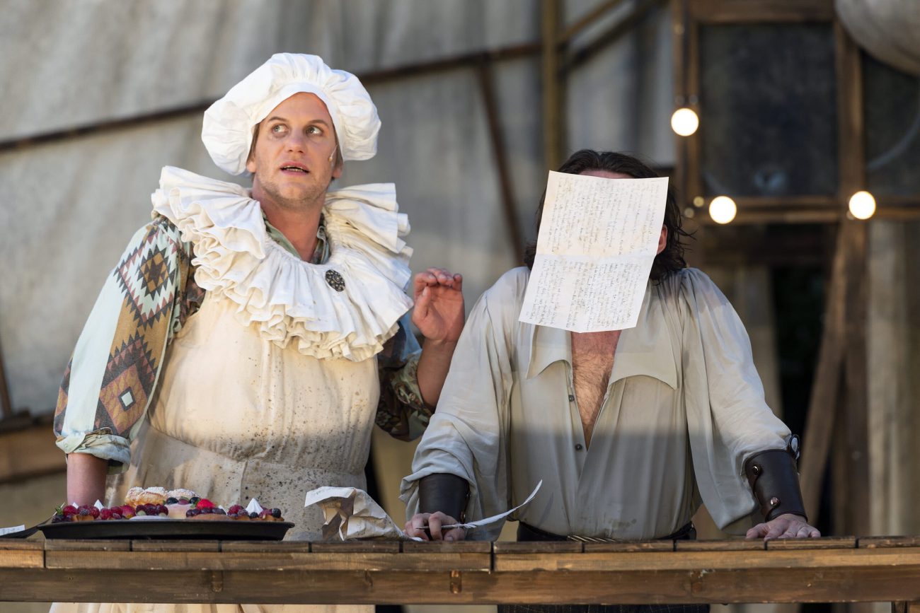 Szenenfoto aus Cyrano de Bergerac
