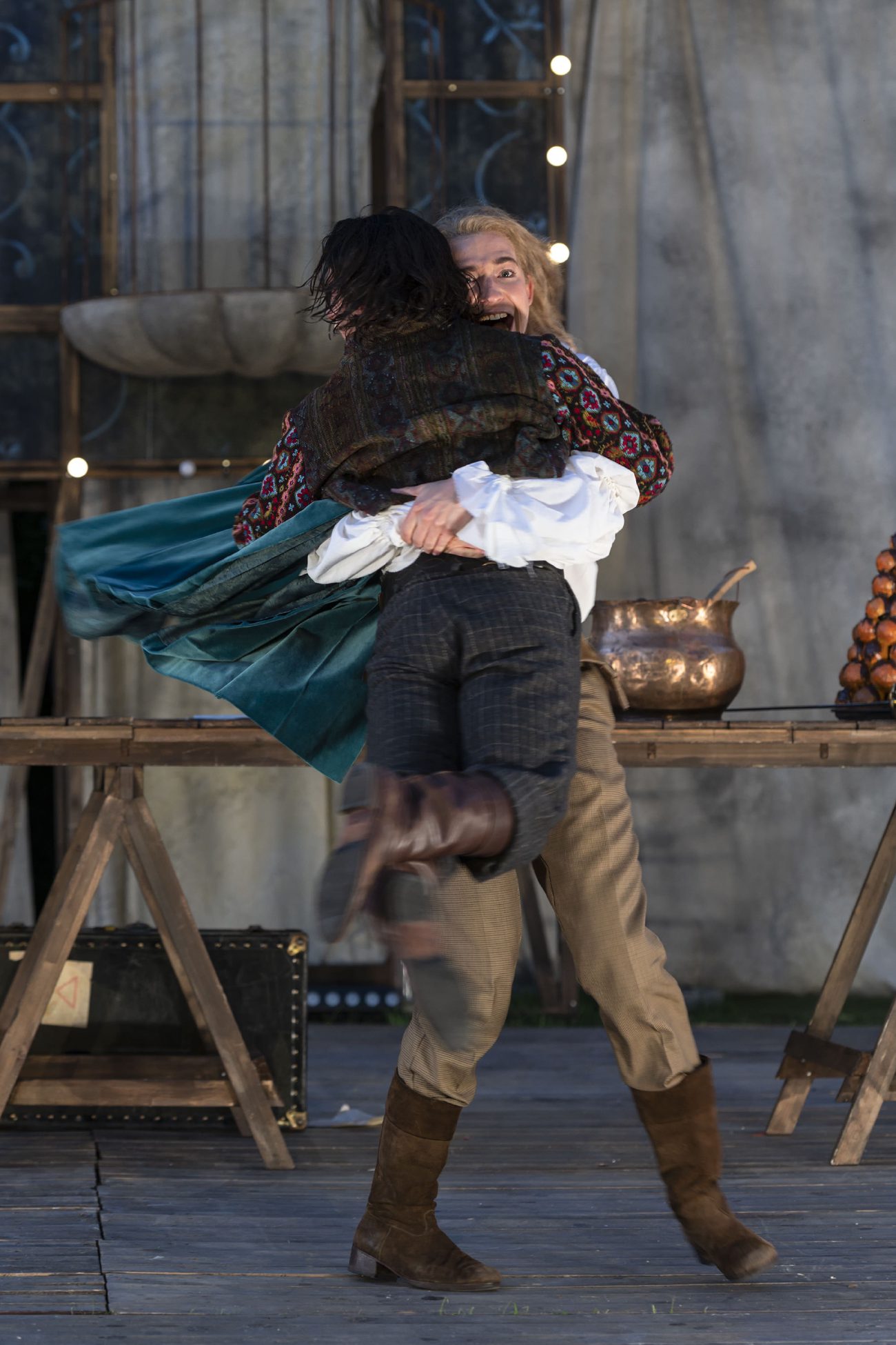 Szenenfoto aus Cyrano de Bergerac