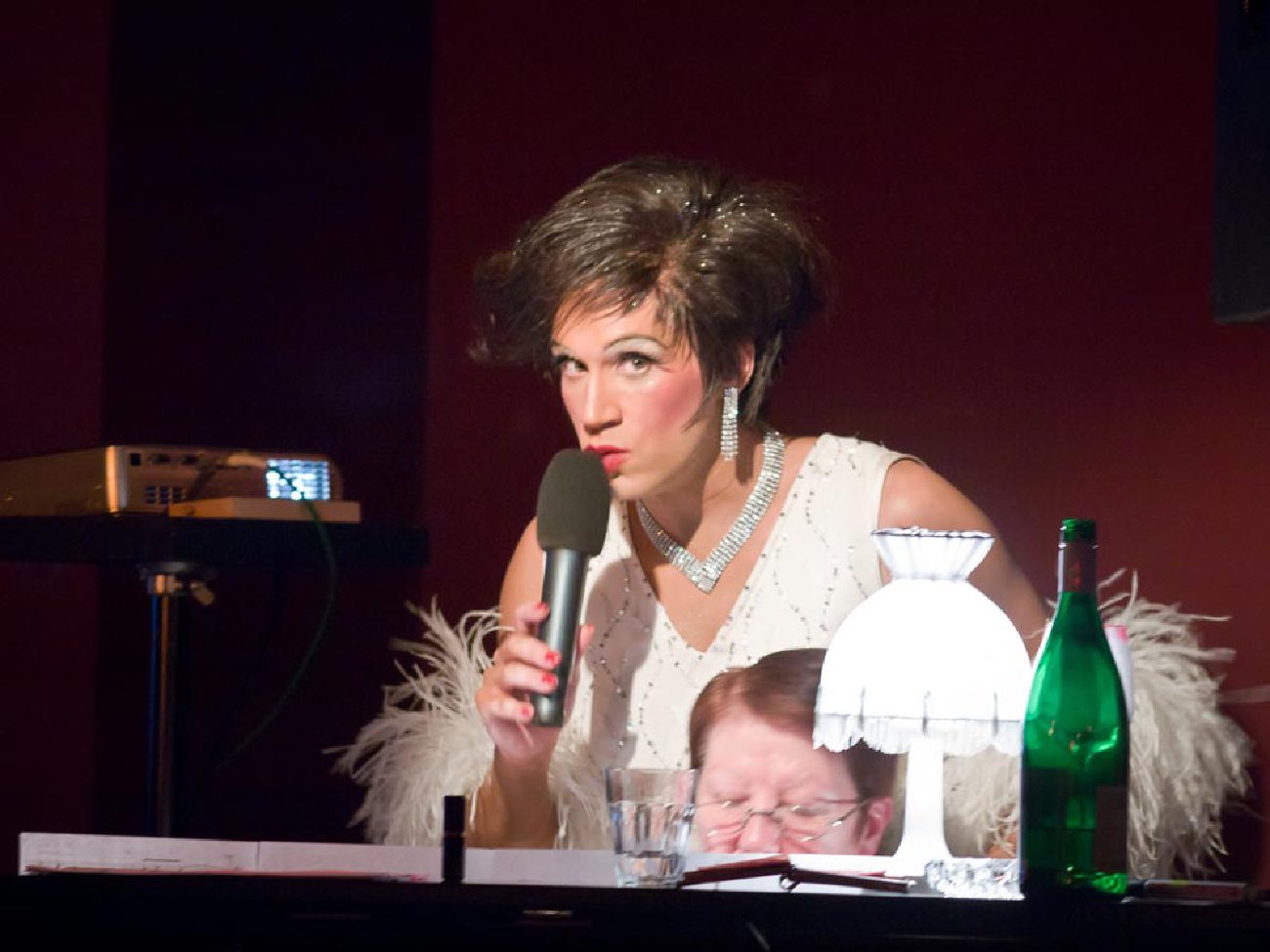 Szenenfoto aus Ein Abend mit Shirley Bassey