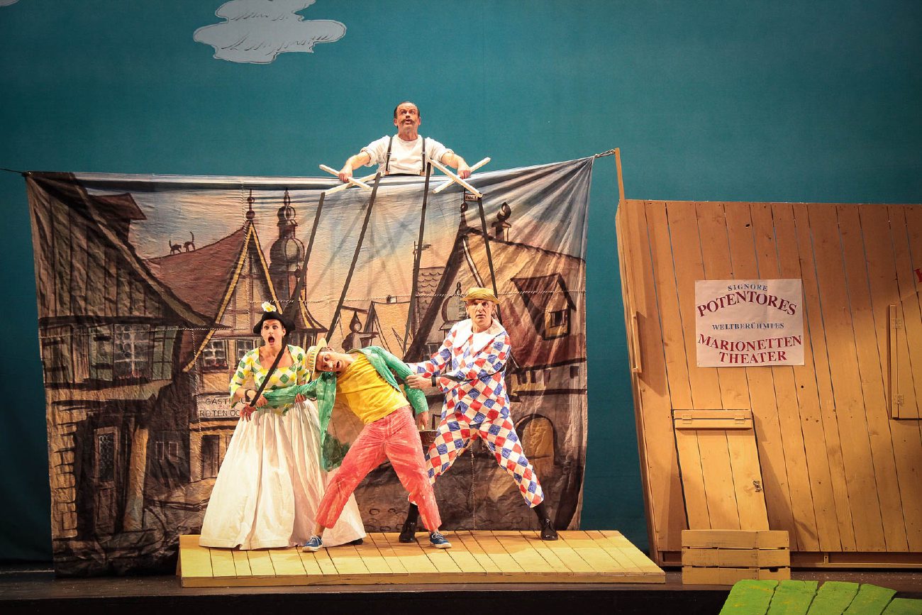 Szenenfoto aus Pinocchio
