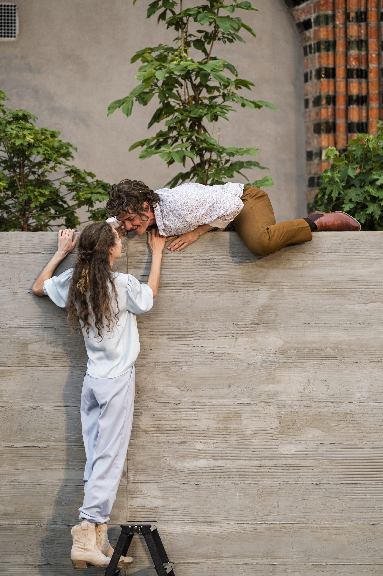 Szenenfoto aus Romeo und Julia
