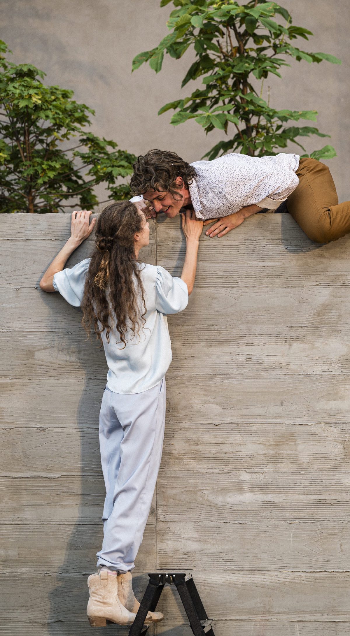Szenenfoto aus Romeo und Julia