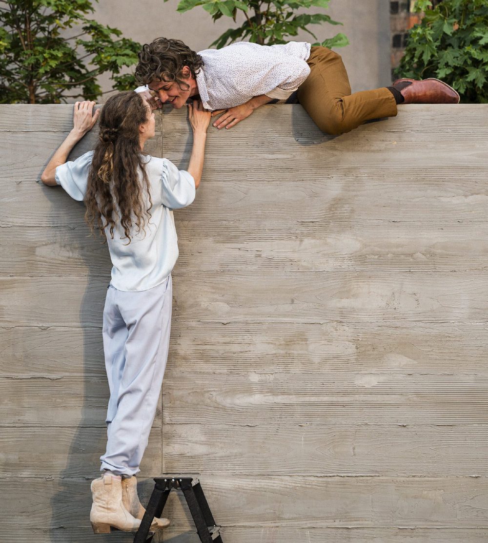 Szenenfoto aus Romeo und Julia
