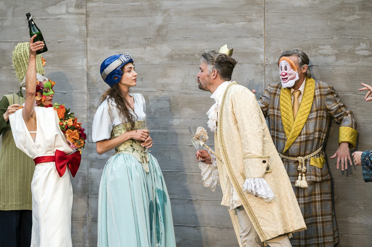 Szenenfoto aus Romeo und Julia