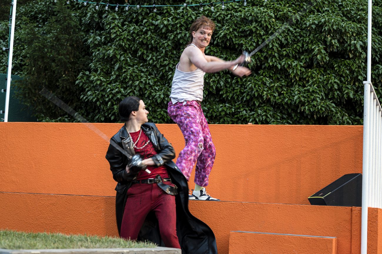Szenenfoto aus Romeo und Julia