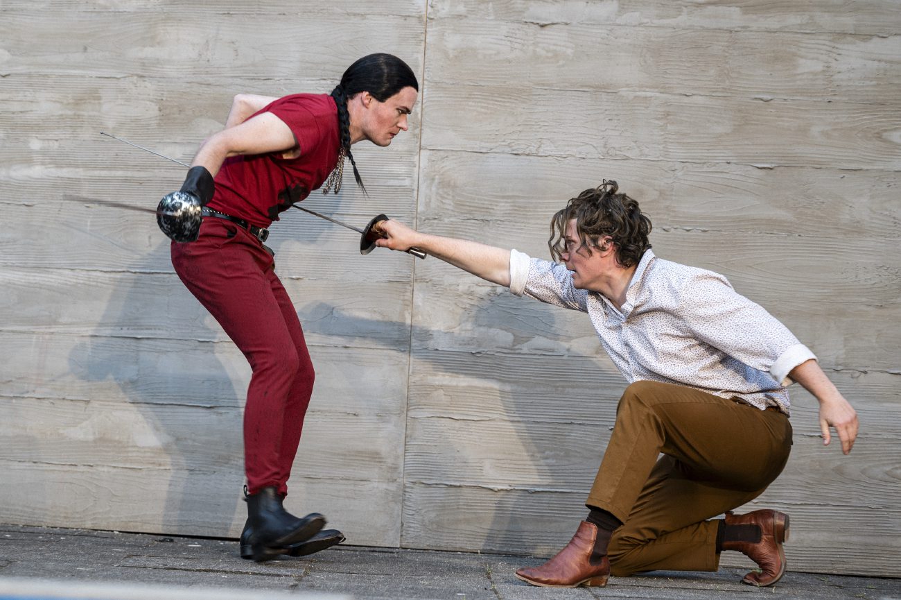 Szenenfoto aus Romeo und Julia