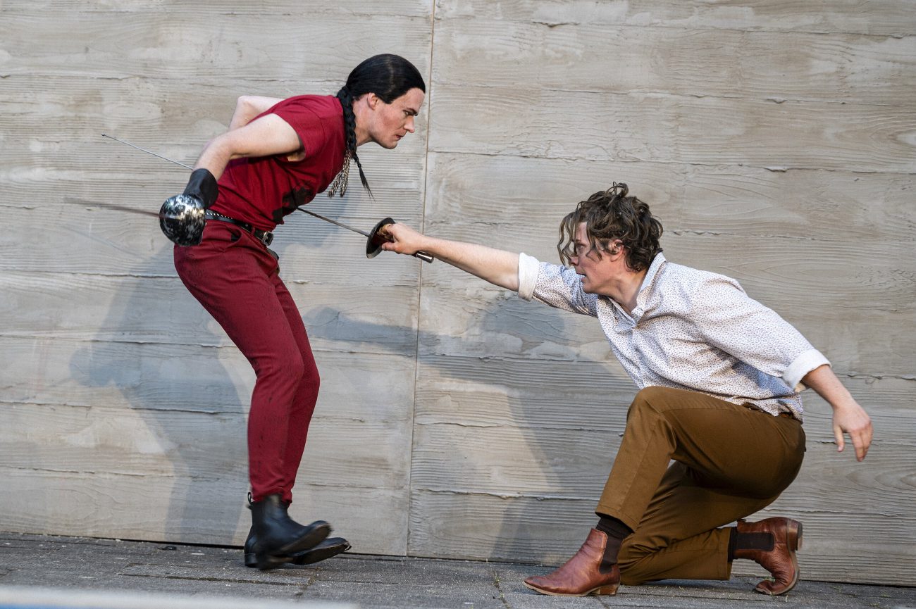 Szenenfoto aus Romeo und Julia
