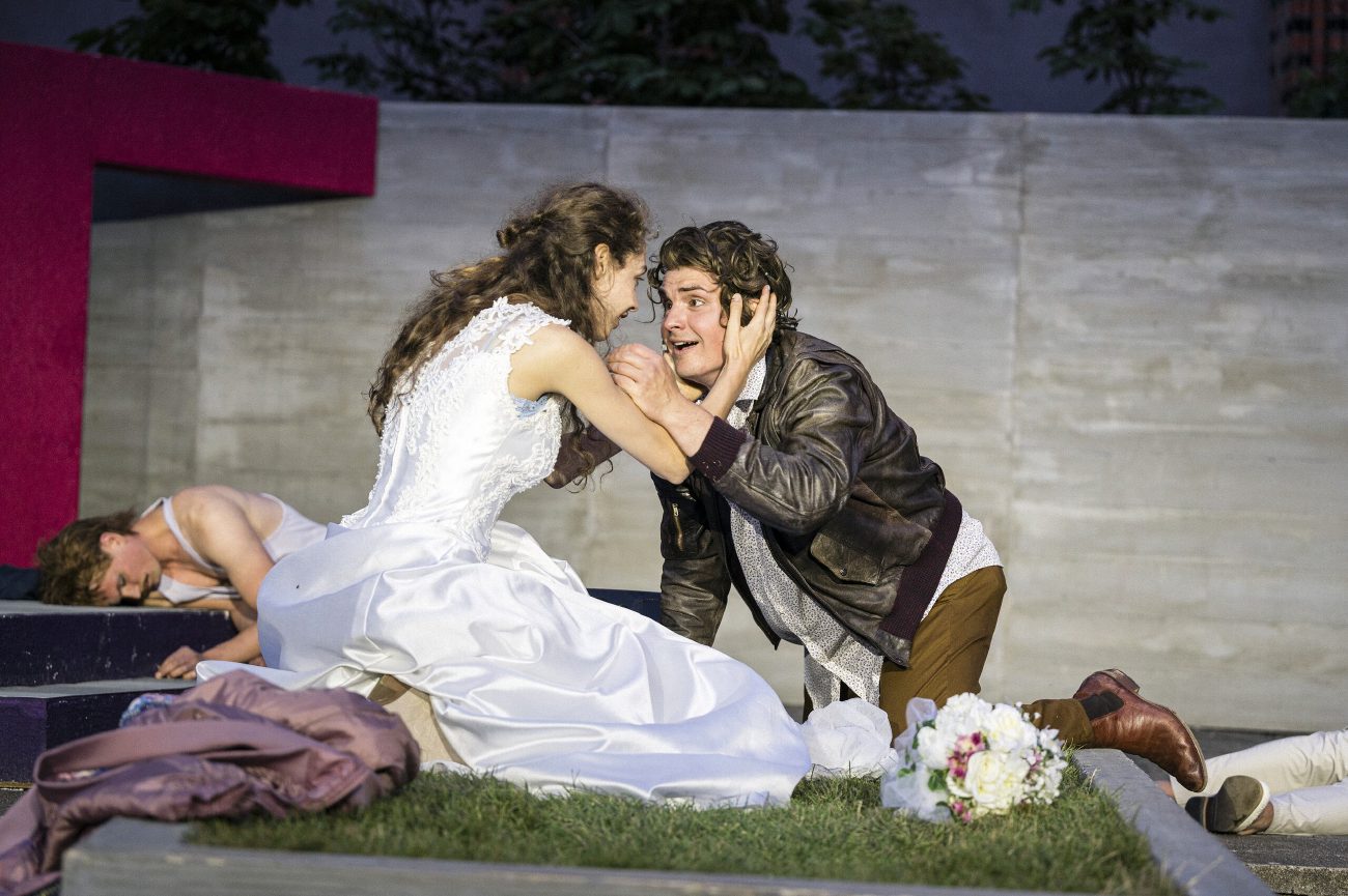 Szenenfoto aus Romeo und Julia