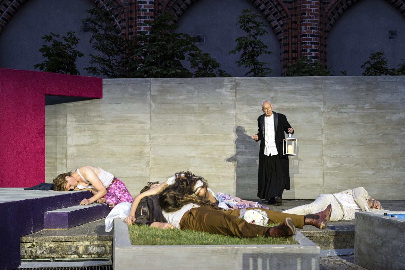 Szenenfoto aus Romeo und Julia