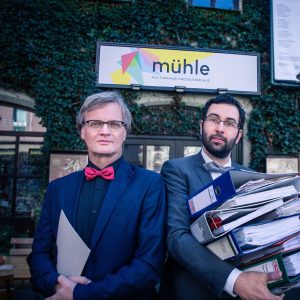 Szenenfoto aus Schuld und Bühne