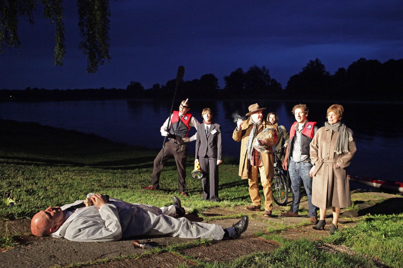 Szenenfoto aus Tatort Dessau [Folge 6]​